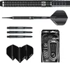 Winmau 2061-20, Dart-Zubehör-Set, Schwarz, Tungsten, Produktbild-Vorschau 3