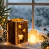 Lumière LED effet flamme blanc chaud avec effet scintillant Voir les images du produit 6