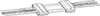 Kerbl Litzclip Bandverbinder 20mm Edelstahl 5 Stück Produktbild-Vorschau 3