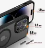 Cadorabo Hülle für Apple iPhone 15 PRO in SCHWARZ Produktbild-Vorschau 5