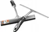 Platine argent 25cm Raclette en caoutchouc Nettoyeur de Voir les images du produit 2