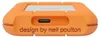 Rugged Mini SSD 4 TB, SSD externe (orange/argent, USB-C 3.2 Voir les images du produit 12