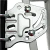 PremiumX 45cm Satellitenschüssel Stahl Hellgrau PX-SUN Twin Produktbild-Vorschau 3