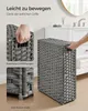 A bathroom setting with a laundry basket. Produktbild-Vorschau