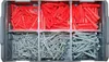TOX Dübel L-Boxx Mini Allround Tri (266 Stk.), Dübel, Rot, Produktbild-Vorschau 6