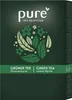 A close-up of a dark green tea box with branding and product information. Náhľad obrázku produktu