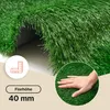Kunstrasen Verde Tapiso 40 mm UV-beständig Balkon Terrasse Produktbild-Vorschau 3