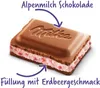 Milka - Erdbeer -Joghurt - 100g Tafel Produktbild-Vorschau 9