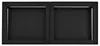 vidaXL: Pedana per lavatrice, 2 pezzi, nera, 120 x 56 x 52 Anteprima dell’immagine prodotto 4