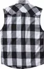Brandit Karo Shirt Top Größe 5XL Farbe Weiß/Schwarz Produktbild-Vorschau 5