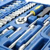 COM-FOUR® 46-teiliges Steckschlüssel-Set mit Bitsatz, Produktbild-Vorschau 3