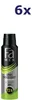 6x Fa Mannen Deospray Sport Power Boost - 150 ml Productafbeelding-voorbeeld 1