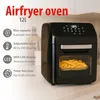 alpina Airfryer Oven 12L - Friteuse à air chaud 1800W - Voir les images du produit 2
