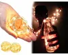 Verk 26020 Catena luminosa a batteria 100 LED bianco caldo Anteprima dell’immagine prodotto 5