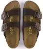 Birkenstock Arizona buty kolor brązowy dla mężczyzn 0052533 Podgląd zdjęcia produktu 43