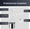 KLAMER 2-in-1 Eismaschine & Joghurtbereiter 2 L, 180 W Produktbild-Vorschau 6