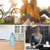 Trinkflasche Tritan auslaufsicher Sport Wasser Flasche Produktbild-Vorschau 10