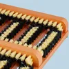 Paillasson Relaxdays avec brosses, base antidérapante, en Voir les images du produit 8