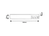 Rabalux 78064 Illuminazione del piano di lavoro Bath2 LED Anteprima dell’immagine prodotto 5