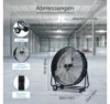 Be Cool BCIWM75CM, Schwarz, 220 - 240 V, 50 Hz, 1 Stück(e), Produktbild-Vorschau 6