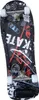 ACRA Skateboard barevný S2-černý Náhled obrázku produktu 1