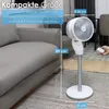 Zilan Standventilator leise mit Fernbedienung kraftvoller Produktbild-Vorschau 8
