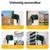 Wiltec Wandhalterung schwarz 50 x 120 x 250 mm für US Produktbild-Vorschau 8