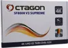 The image shows the packaging of an Octagon SF8008 V3 Supreme satellite receiver. Náhled obrázku produktu