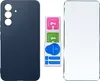 SET Etui für Samsung A56 5G Mattes Silikon 2 STÜCK GLAS Produktbild-Vorschau 6