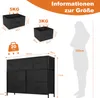 Sweetcrispy Kommode mit Stoffschubladen,kommoden&Sideboards Produktbild-Vorschau 7