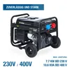 HYUNDAI Benzin Generator HY8500LEK-T (7.7 kW, Elektrostart, Produktbild-Vorschau 2