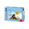 Mini puzzle Krtko 54 dielikov Dino Náhľad obrázku produktu 8