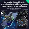 Siltcon® FM Transmitter Bluetooth Auto – USB-C 22.5W Produktbild-Vorschau 3