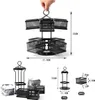 Koffiepads-organizer met 2 niveaus - 360° draaibaar - Productafbeelding-voorbeeld 12