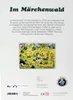 The image shows the back of a game box with text and a game board illustration. Produktbild-Vorschau
