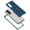 Galaxy Z Fold5 Hülle, Robust Harter PC Stoßfest Ringhalter Produktbild-Vorschau 3