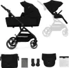 KINDERKRAFT SELECT Passeggino combinato Yoxi 2in1 Nero puro Anteprima dell’immagine prodotto 23