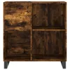 vidaXL Szafka panelowa dąb wędzony 84,5x38x89 cm materiał Podgląd zdjęcia produktu 4