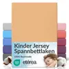 Jersey Spannbettlaken 80x160 - 80x180 cm, 100% Baumwolle Produktbild-Vorschau 1
