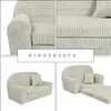 Mini-Kindersofa - Ausklappbares Kindersofa aus Cord in Produktbild-Vorschau 4