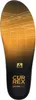 The image shows the top view of an insole for shoes. Produktbild-Vorschau