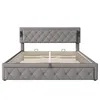 MODFU Boxspringbett Hydraulisches 180 x 200 cm mit Produktbild-Vorschau 8
