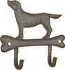 Esschert Design Hund auf Knochen Haken; LH231; Produktbild-Vorschau 1