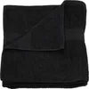 2 Badetücher schwarz 100x150 cm Set Baumwolle Frottee Produktbild-Vorschau 3