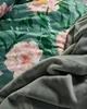 Essenza Furry plaid Farbe Surf green Größe 150x200 Produktbild-Vorschau 3