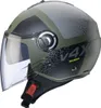 Caberg Riviera V4X Alpha Mat Casco moto verde/nero/grigio M Anteprima dell’immagine prodotto 3