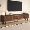 Moderner Lowboard-TV-Schrank mit Schiebetüren und Produktbild-Vorschau 11
