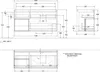 Villeroy & Boch V&B Waschtischunterschrank FINION Produktbild-Vorschau 3