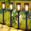 Solarleuchten Garten 4 Stück, LED Solarlampen für Außen Produktbild-Vorschau 4