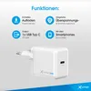 Xlayer Ladegerät XLayer Typ C (USB-C) Single Charger PD 20W Produktbild-Vorschau 4